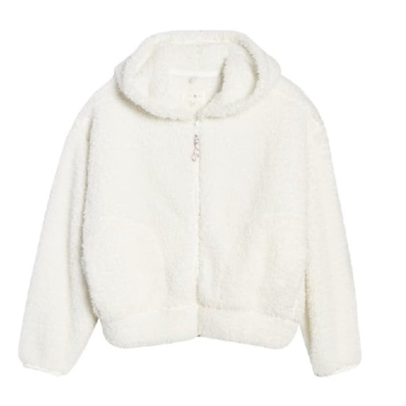 Lou & Grey Fluffy Faux Fur Jacket - Picture 1 of 8